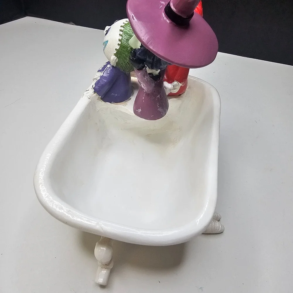 Nightmare Before Christmas Lock Shock Barrel Bathtub Jewelry Tray Hot Topic